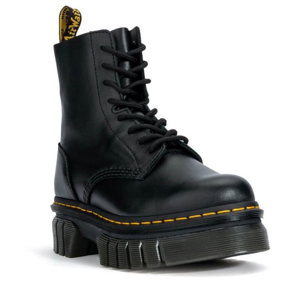 [NEW] WOMEN'S DR MARTENS AUDRICK EYE BOOT NAPPA LUX SIZE 9 PLATFORM SHOES BOOTS - Picture 4 of 5